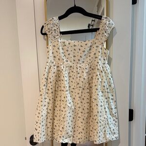 Solai Amalfi Floral Mini Dress